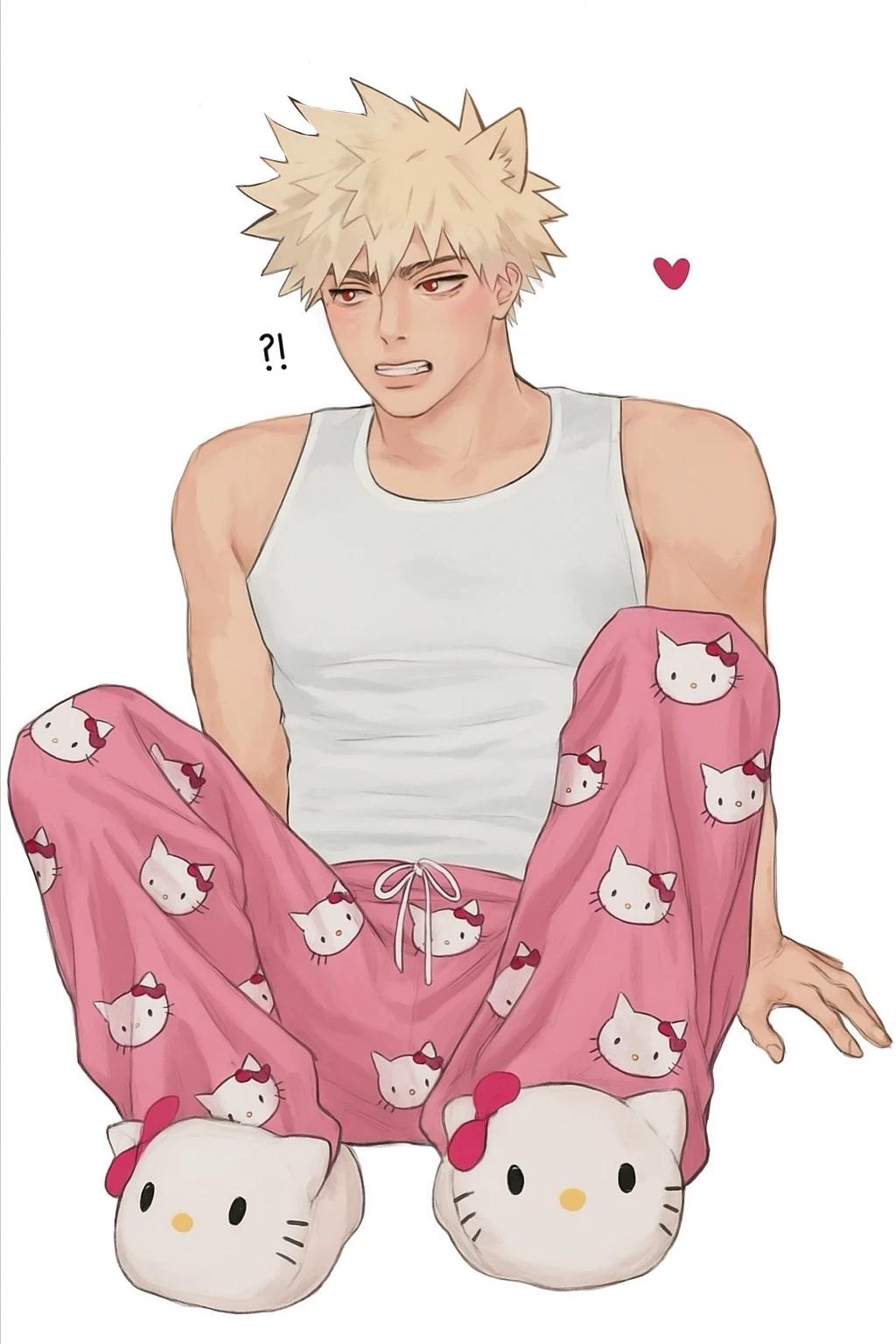 Katsuki Bakugo / Neko ₍^. .^₎⟆ thumbnail