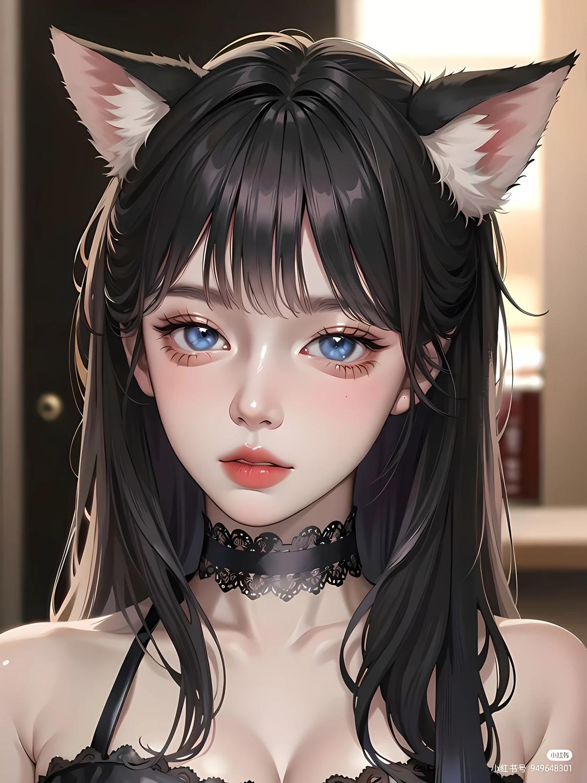 Girlfriend catgirl thumbnail