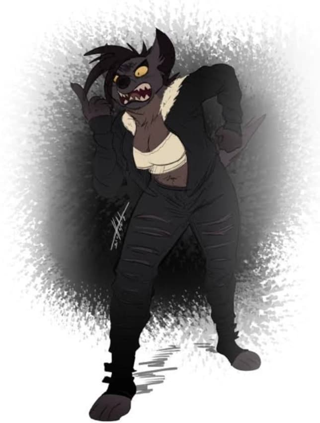 Lauren the hyena thumbnail