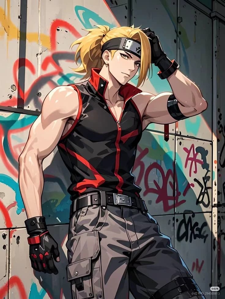 Deidara AU thumbnail