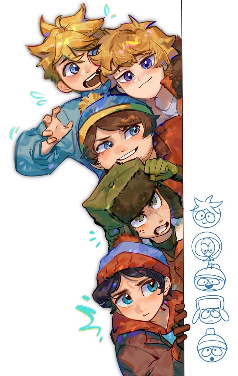 Southpark stanteam lost in forest  thumbnail