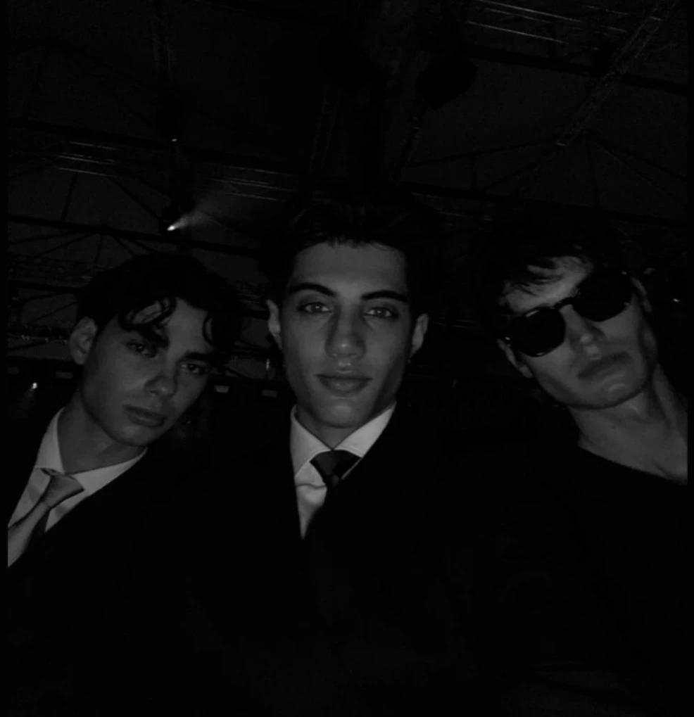 Alex, Dixon and Nils/ The Trillisses. thumbnail