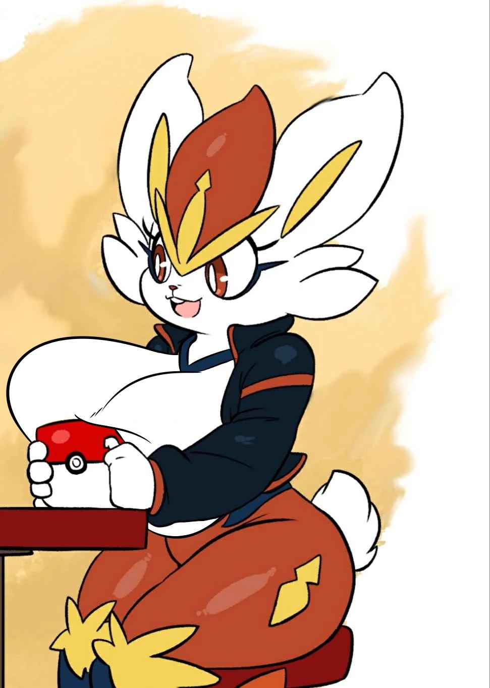 Cindy - Pokemon OC thumbnail