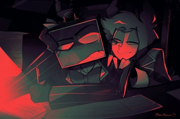 || Alastor X Vox || Hanged 🌹🔪? thumbnail