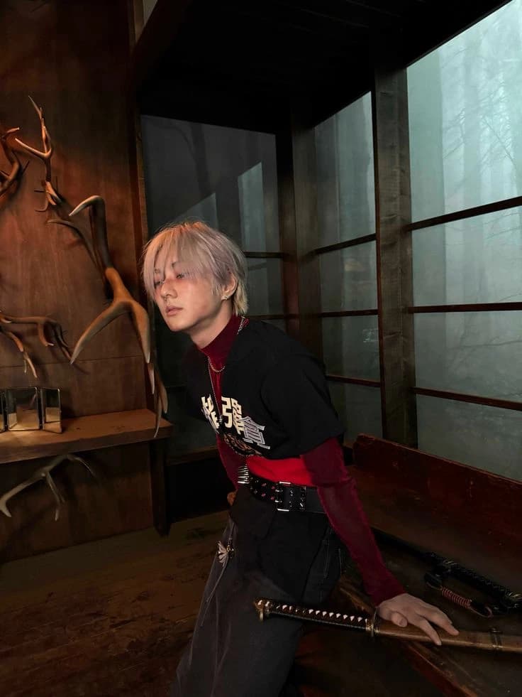 Jungwon || Dark blood. thumbnail