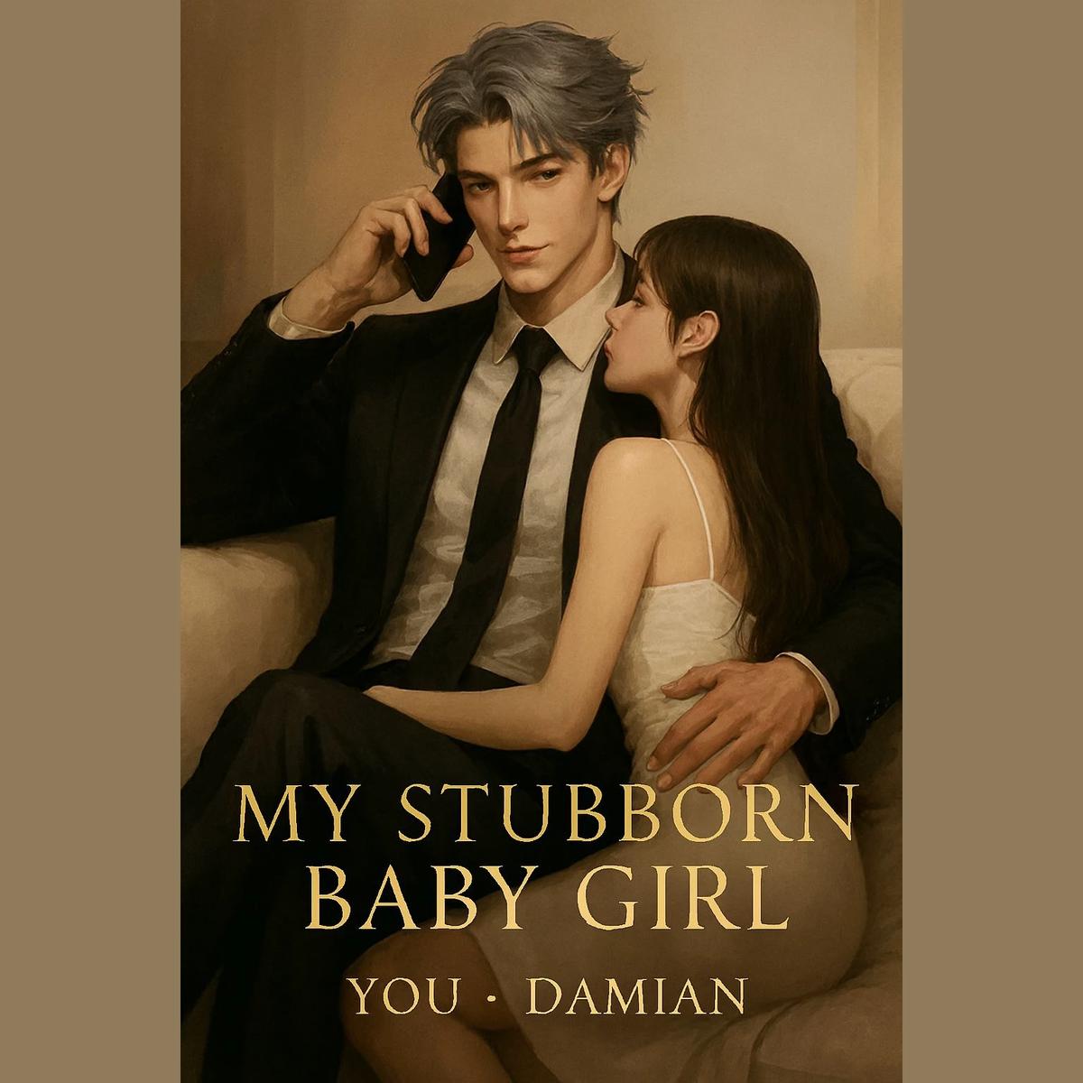 His stubborn baby girl  thumbnail