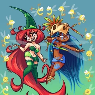 Betilla and Holly Luya thumbnail