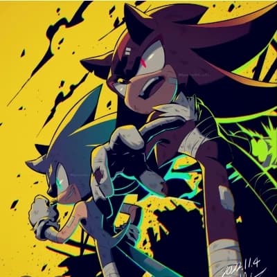 Sonic and Shadow (Omegaverso) thumbnail