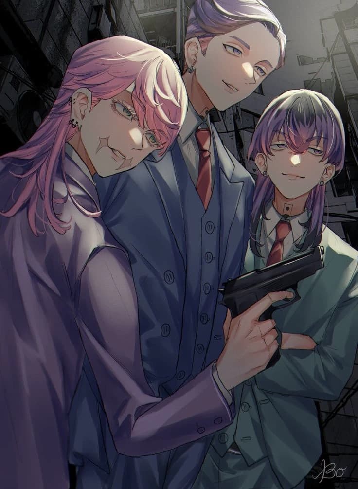 Sanzu, Ran y Rindou thumbnail