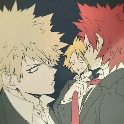 Bakugo, Kirishima, Denki thumbnail