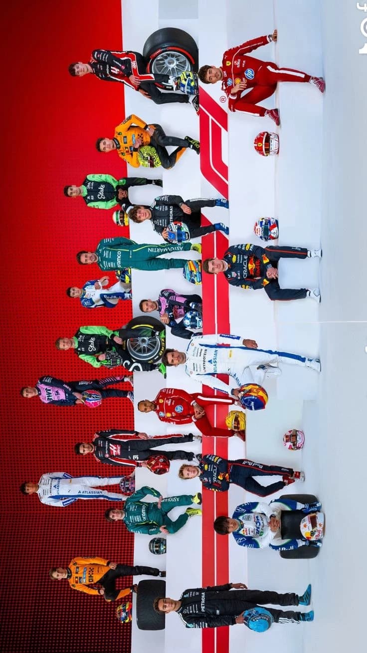 F1 Drivers thumbnail