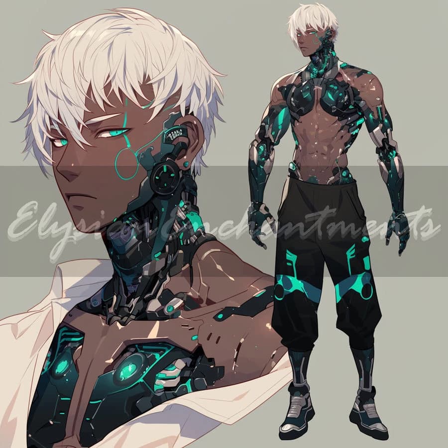 Prototype 0014: Zyron ~Illegal Android~  thumbnail