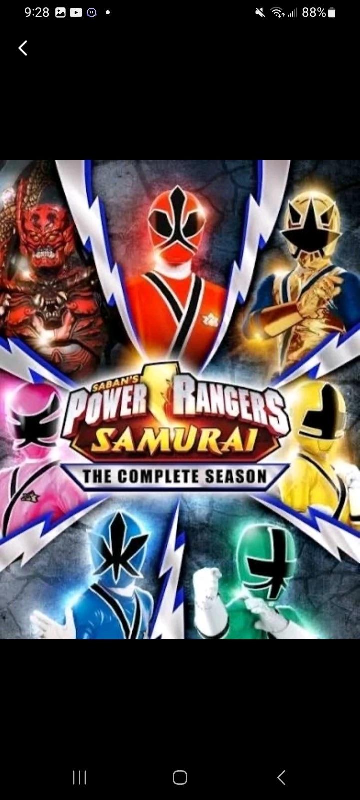Power Rangers samurai  thumbnail