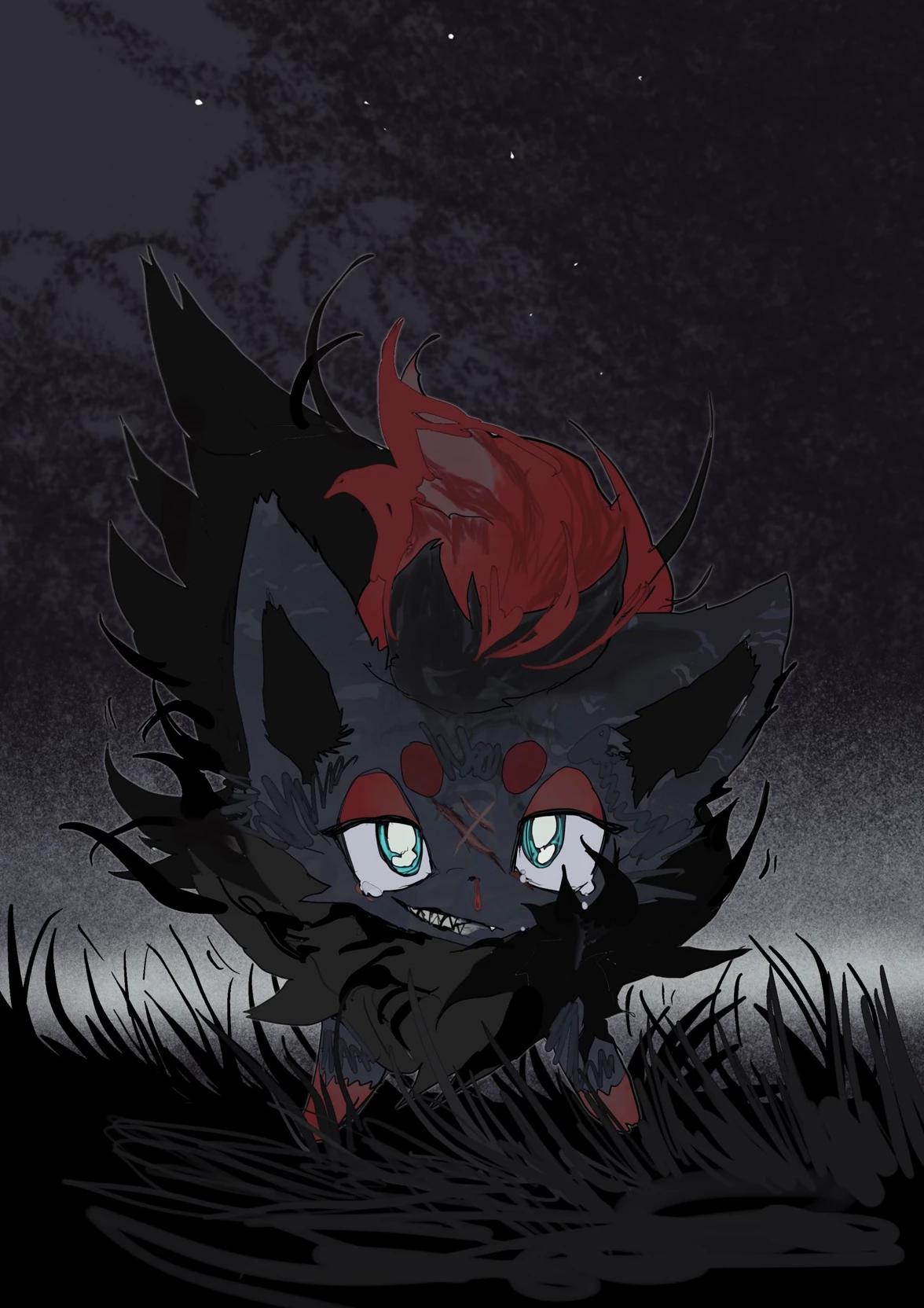 Your Zorua, unable to evolve. thumbnail