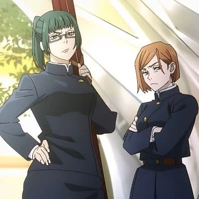 Maki Zenin & Nobara Kugisaki thumbnail