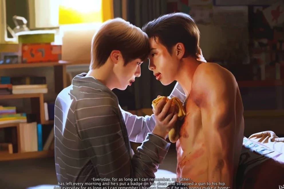 Namjoon/ Namjin BL thumbnail