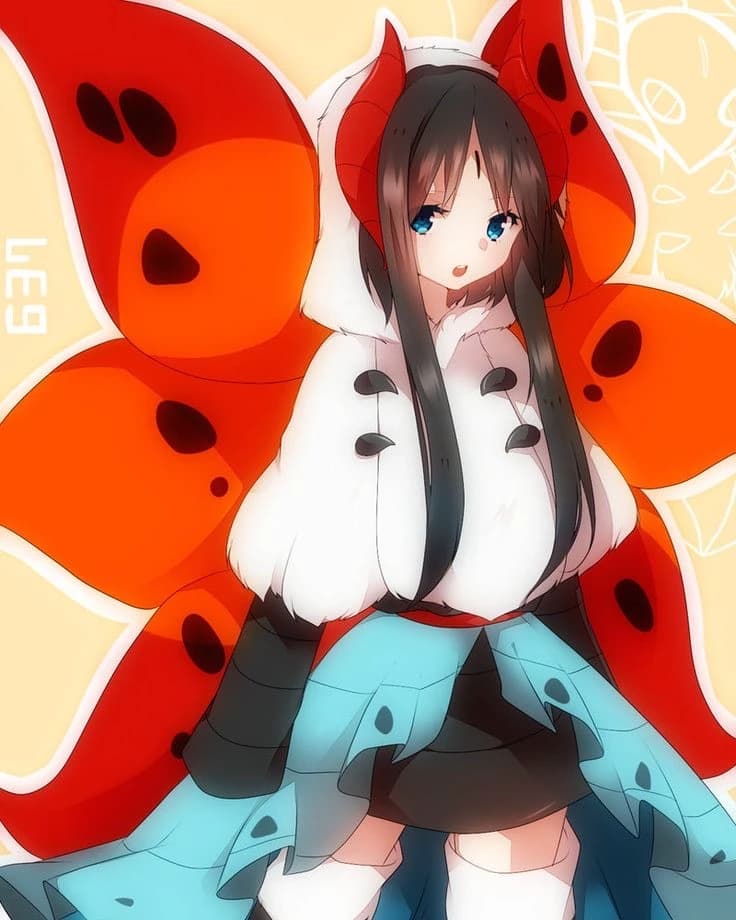 Pokemon girl hybrid world thumbnail