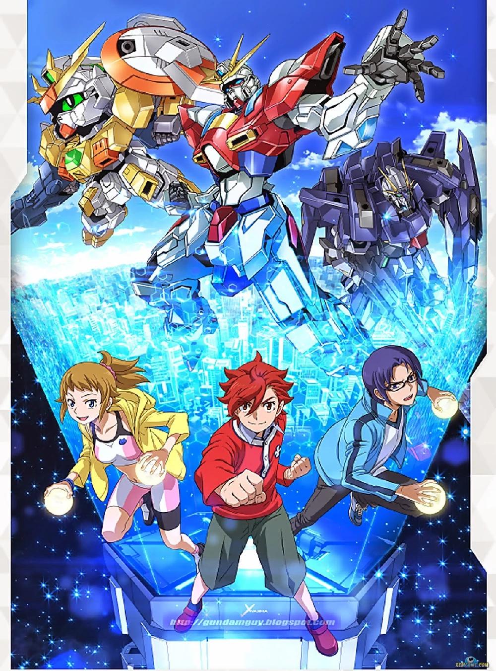 Gundam Build Fighters Try Gundam Build Fighters (Gandamu Birudo Faitāzu) thumbnail