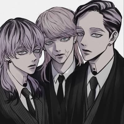 Ran, Rindou, Sanzu. thumbnail