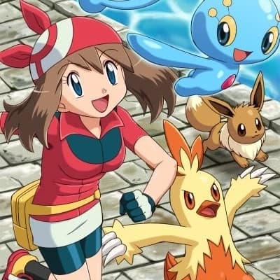 Pokémon Hoen: May thumbnail