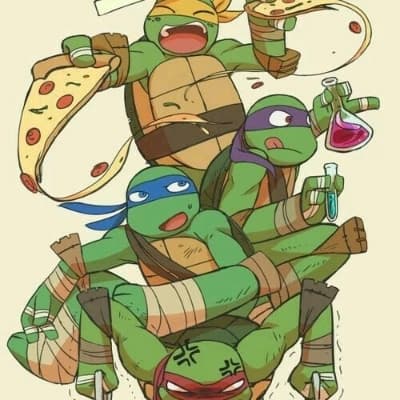 Ninja turtles 2012. Got into another world (the idea is not quite mine) thumbnail
