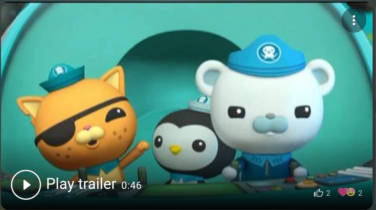 Octonauts, trip to Antarctica  thumbnail