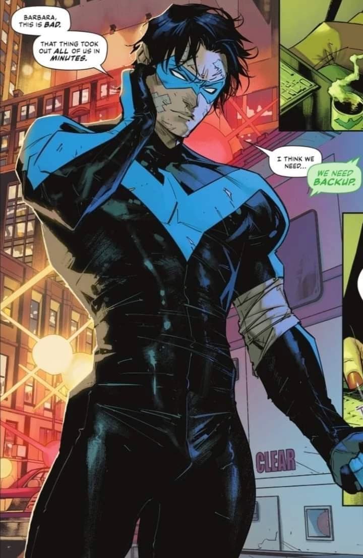 Nightwing (Dick Grayson) thumbnail