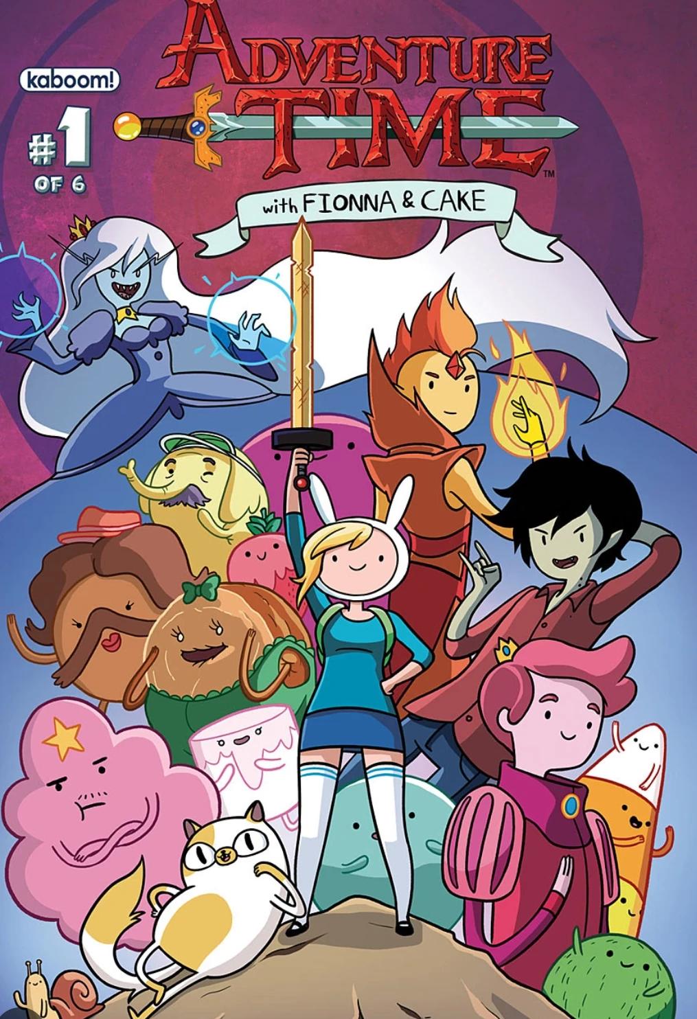 Adventure Time Gender Swap *but with some similarities to the original.* thumbnail