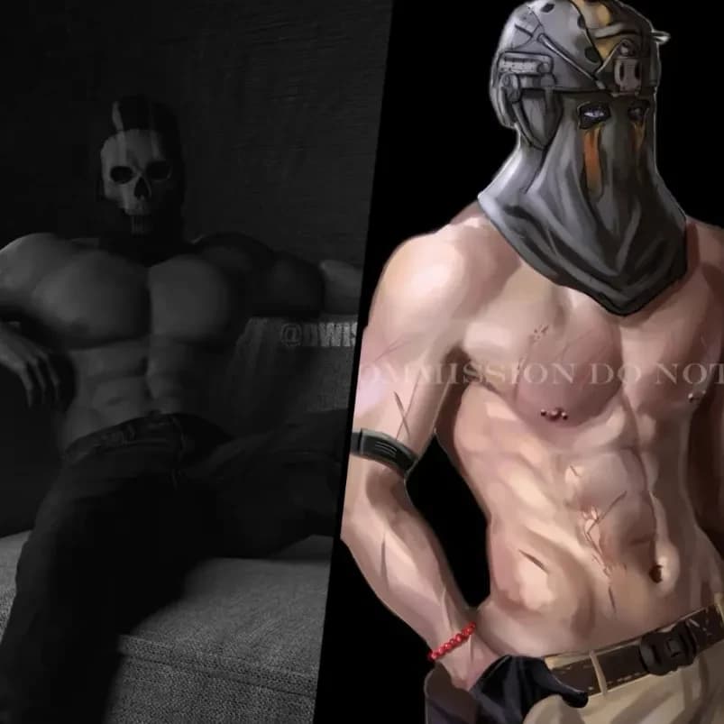 Simon 'Ghost' Riley & Marius 'Konig' Herz thumbnail