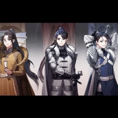 Lan Sizhui, Jin Ling, and Lan Jingyi thumbnail