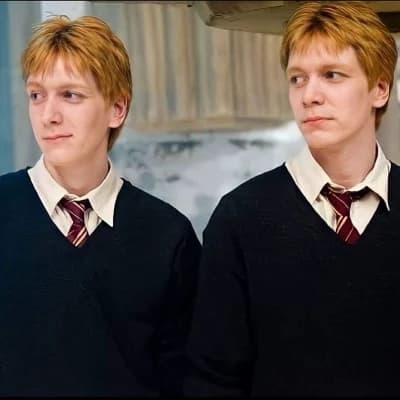Fred and George Weasley thumbnail