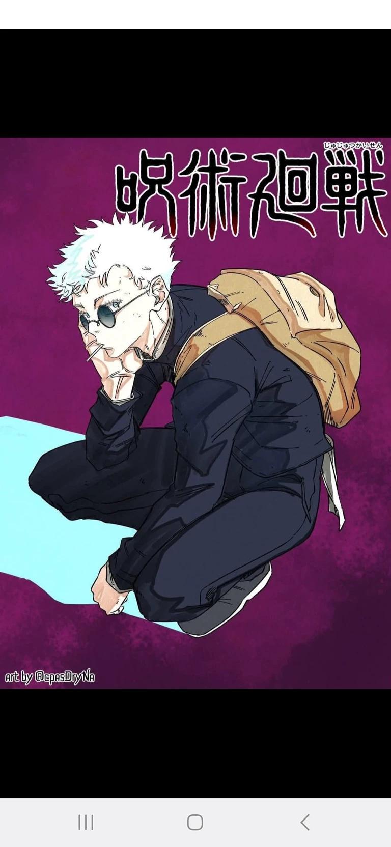 Satoru Gojo thumbnail
