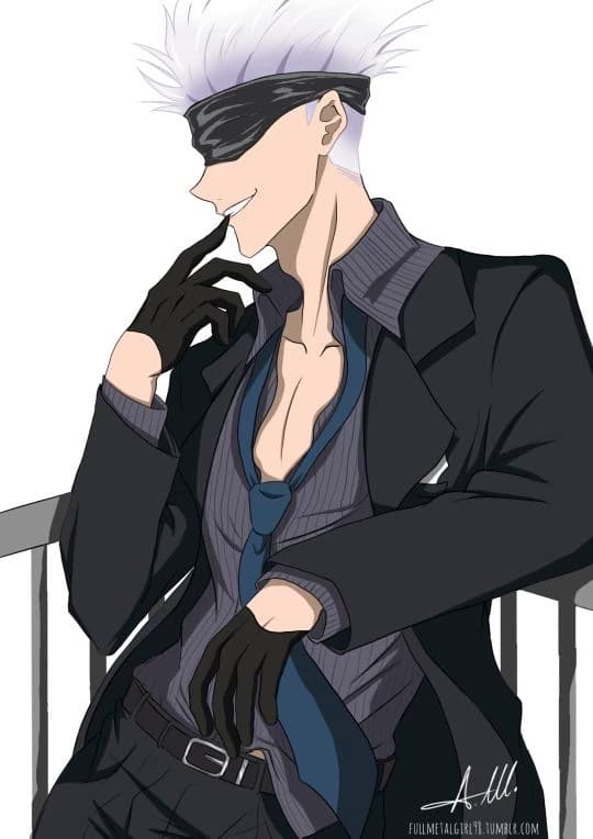 Satoru gojo thumbnail