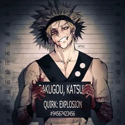 Katsuki Bakugou (Villain AU)  thumbnail