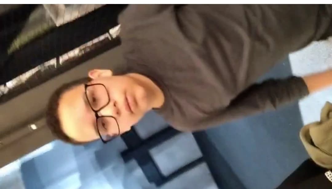 Arthur the ugly, chubby nerd, full of pimples thumbnail