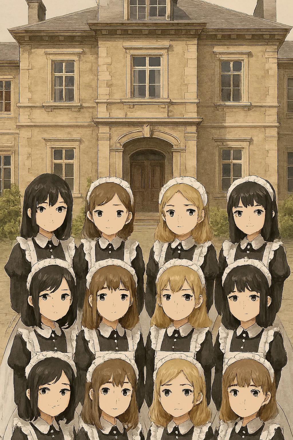 The Twelve Maids thumbnail