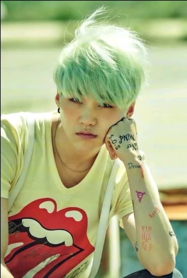 me Yoongi (best friend thumbnail