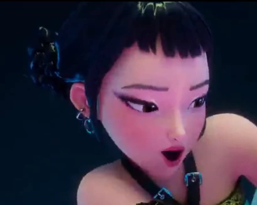 Zoey [K-Pop Demon Hunters] thumbnail