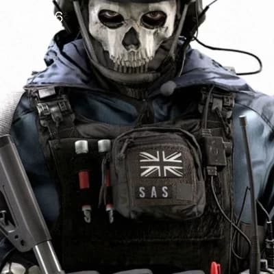 Simon 'Ghost' Riley  thumbnail