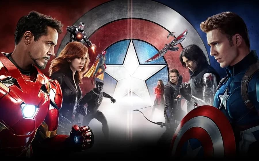 Captain America: Civil War thumbnail