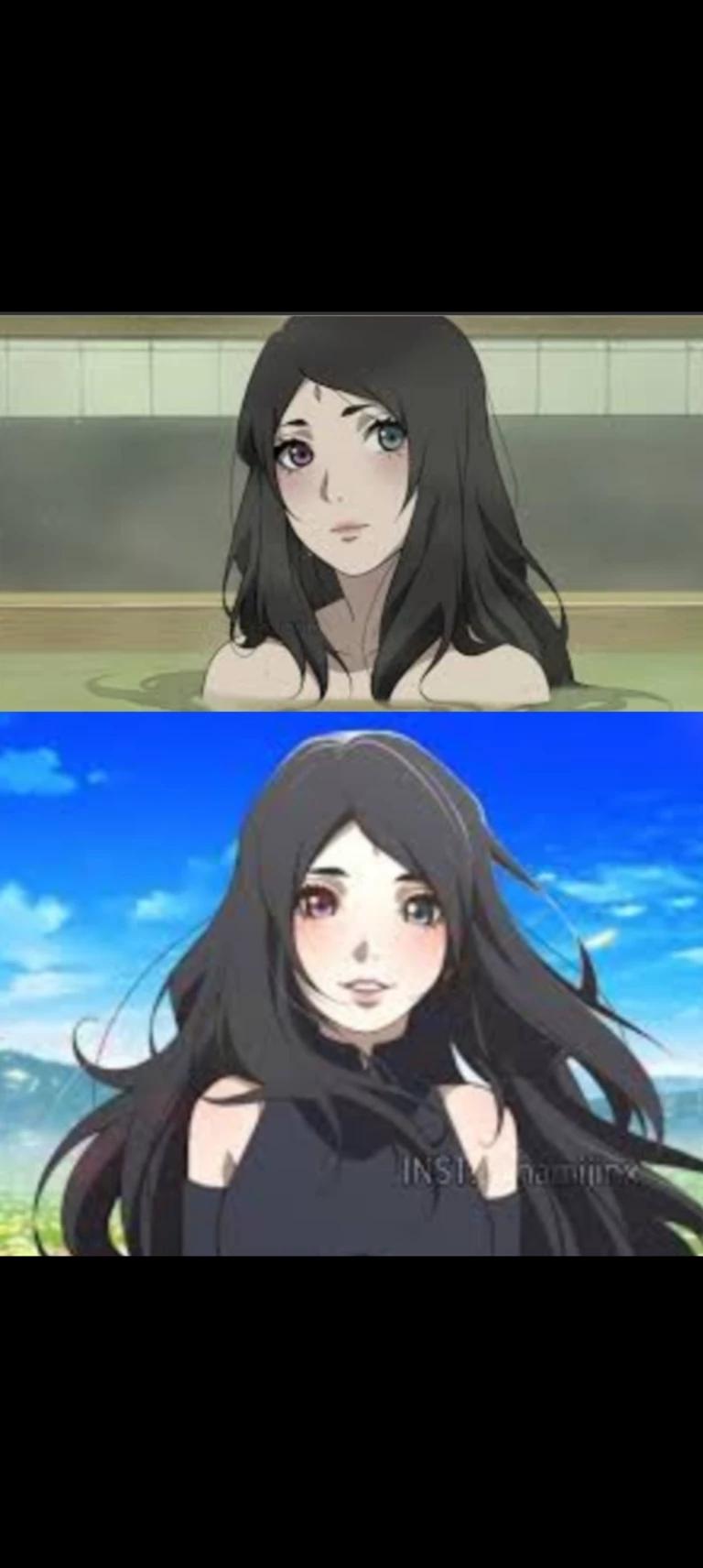 Sasuke Uchiha and his missing daughter✨️ thumbnail