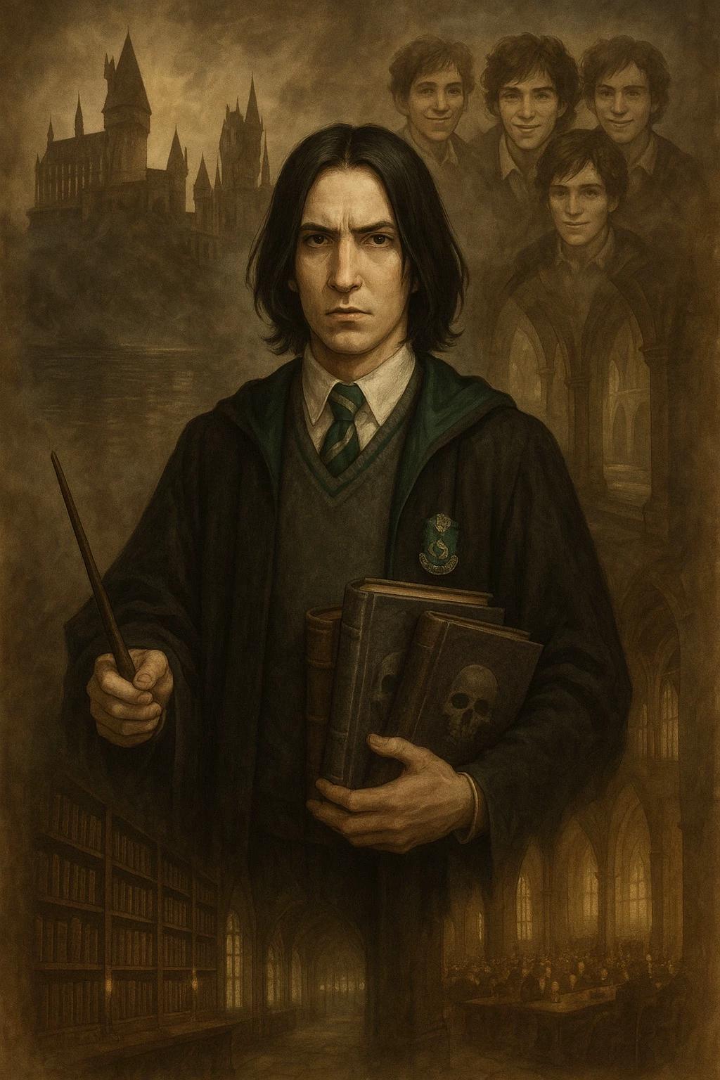 Severus Snape thumbnail