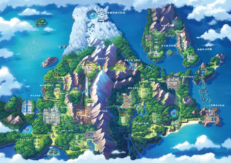 The Sinnoh Region - Pokemon thumbnail