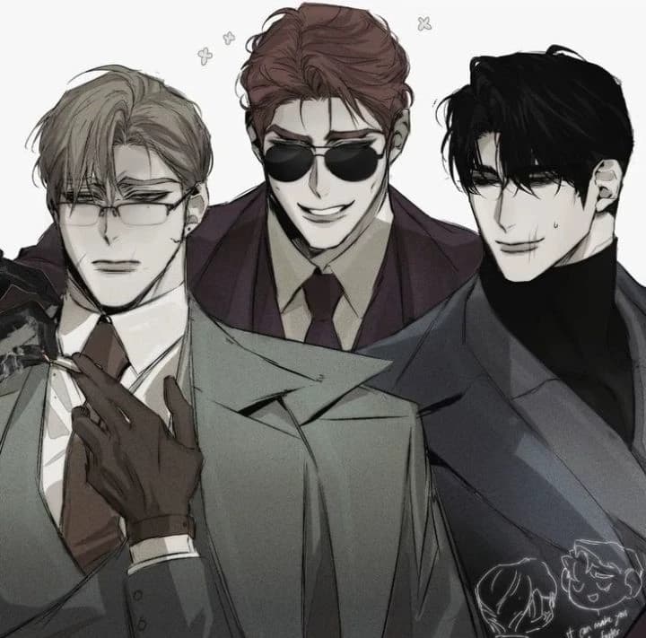Three mobsters-BL thumbnail