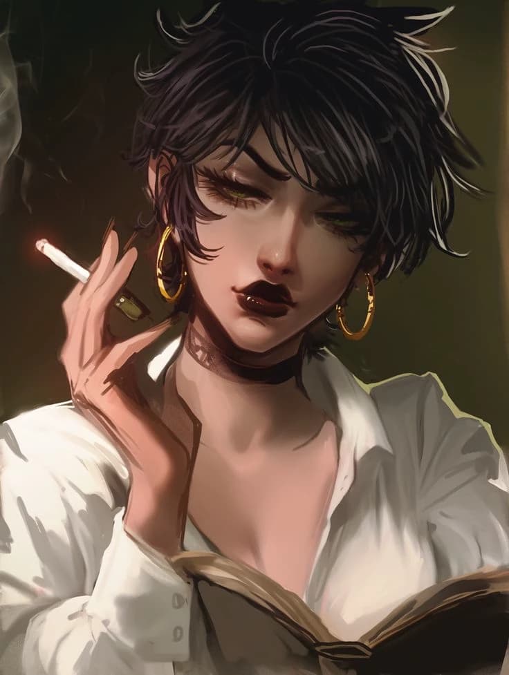 Hanna (alpha woman X omega boy) thumbnail