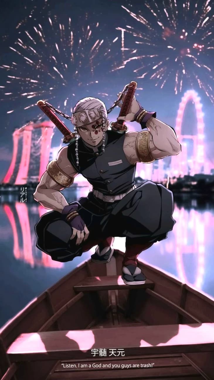 Tengen Uzui - Demon Sleyer. thumbnail