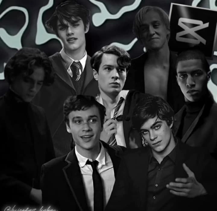 Slytherin boys ✮⋆˙ thumbnail