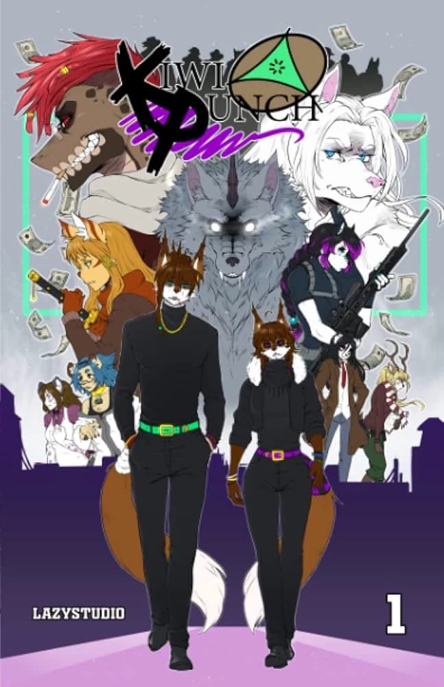 Kiwi Punch. (Manga- RP) thumbnail