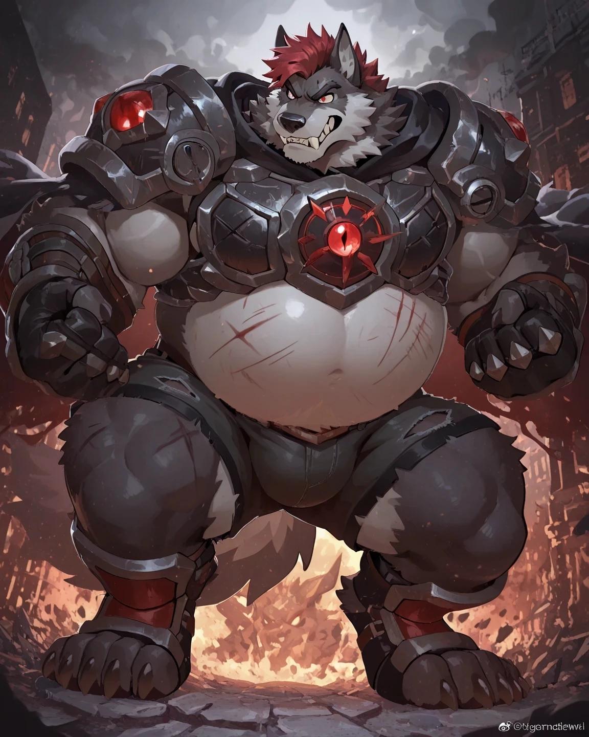 Caiden • Furry alpha werewolf thumbnail