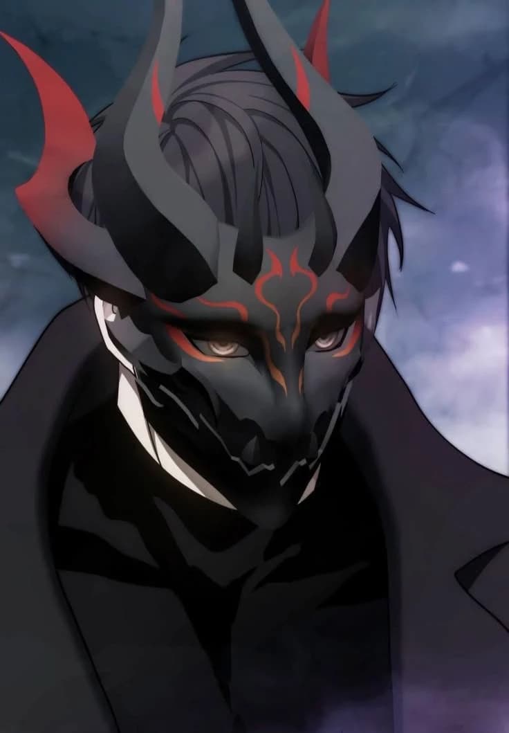 || The masked man || thumbnail